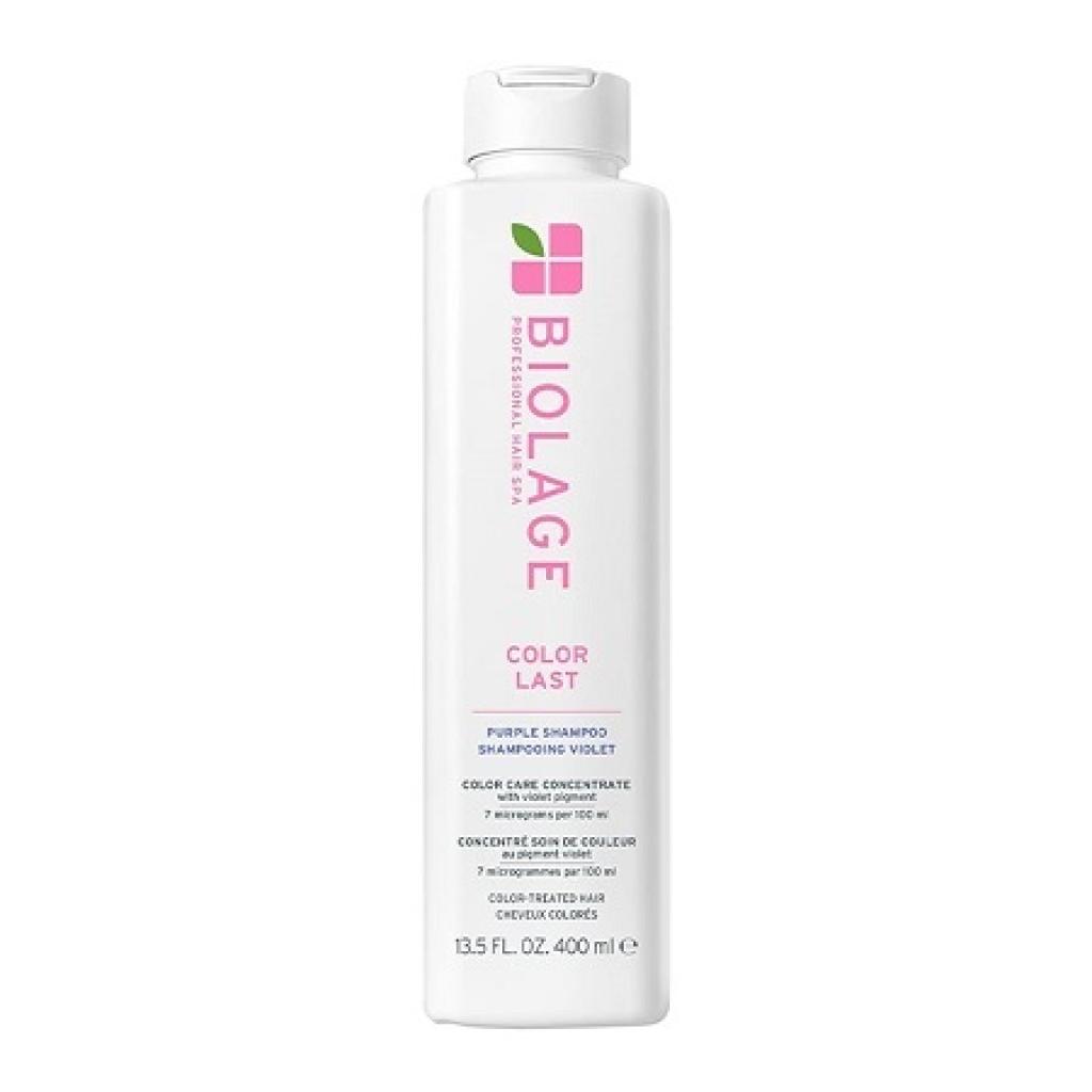 400ml Biolage Colorlast Purple Shampoo