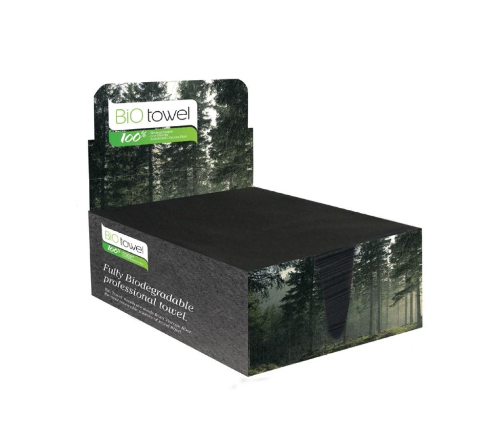 Biotowels Black 50 Pkt