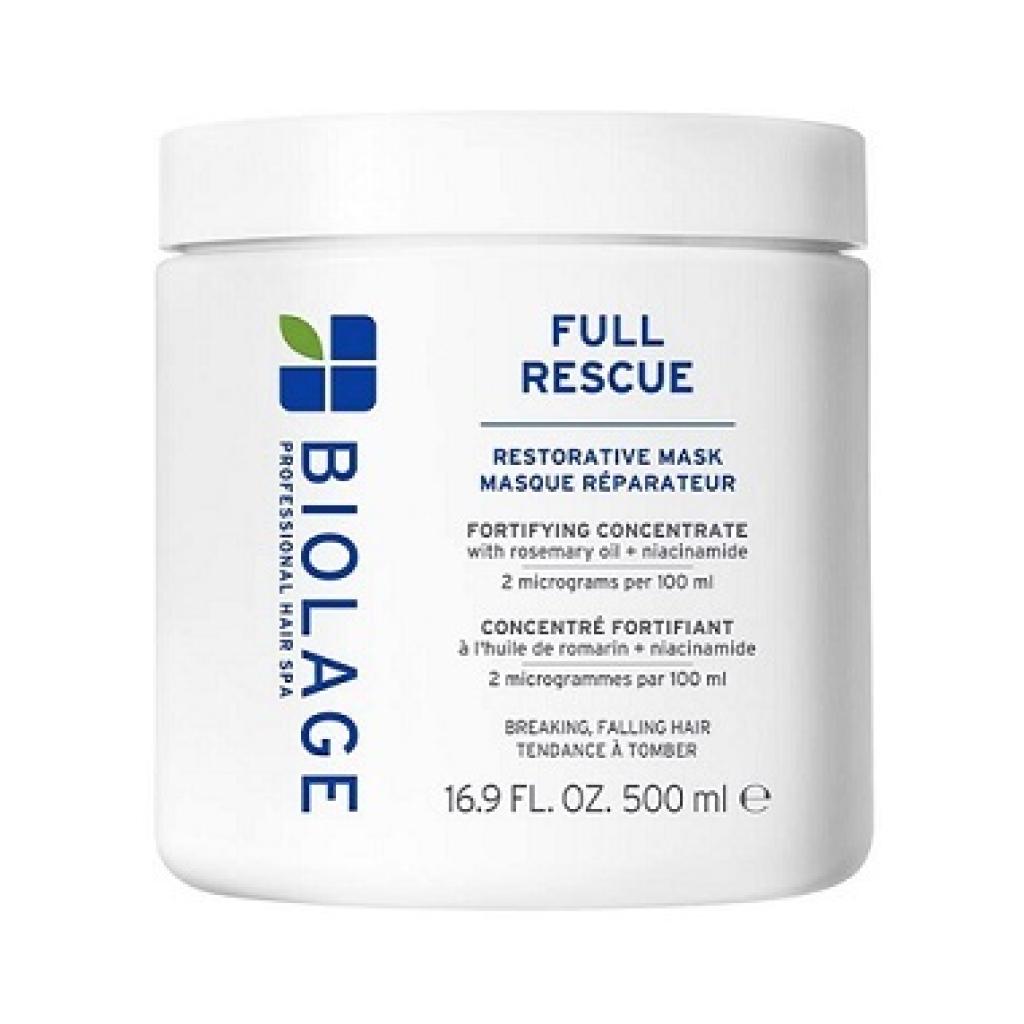 500ml Biolage Full Rescue Restorative Mask