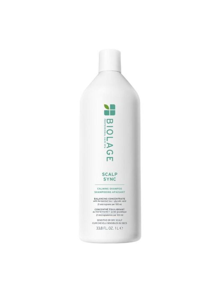 1Ltr Biolage Scalp Sync Calming Shampoo