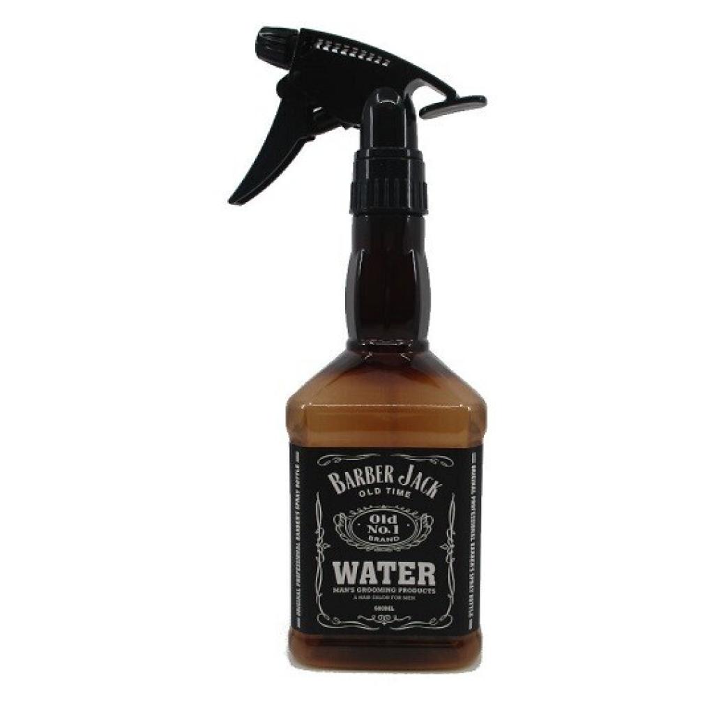 600ml Barber Jack Spray Bottle Brown