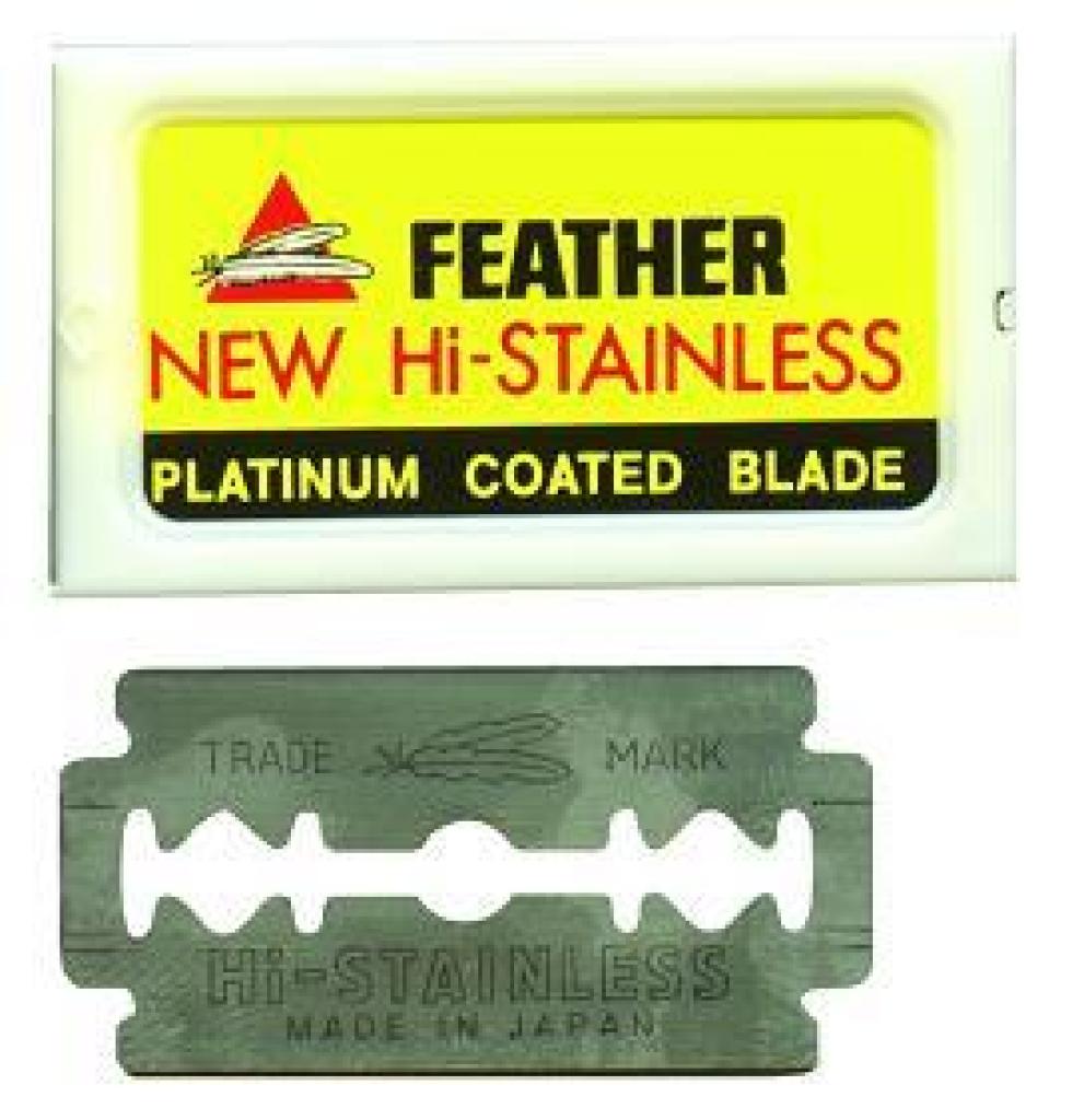 Blades - Feather Hi-Stainless 5 Pce
