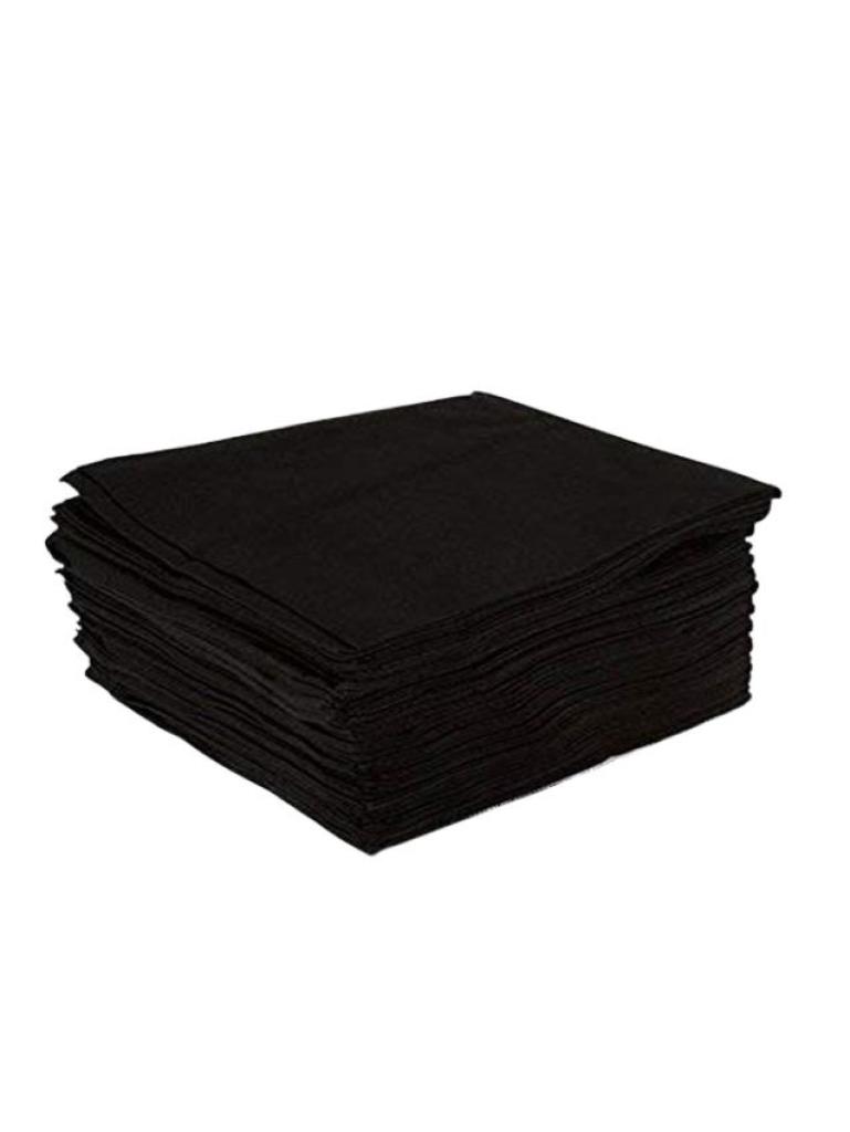 Biotowel Neck Towels Black 200 Pkt.