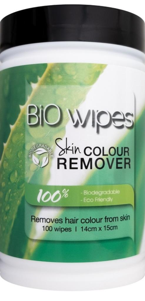 Bio Wipes - Skin Colour Remover 100 Pce
