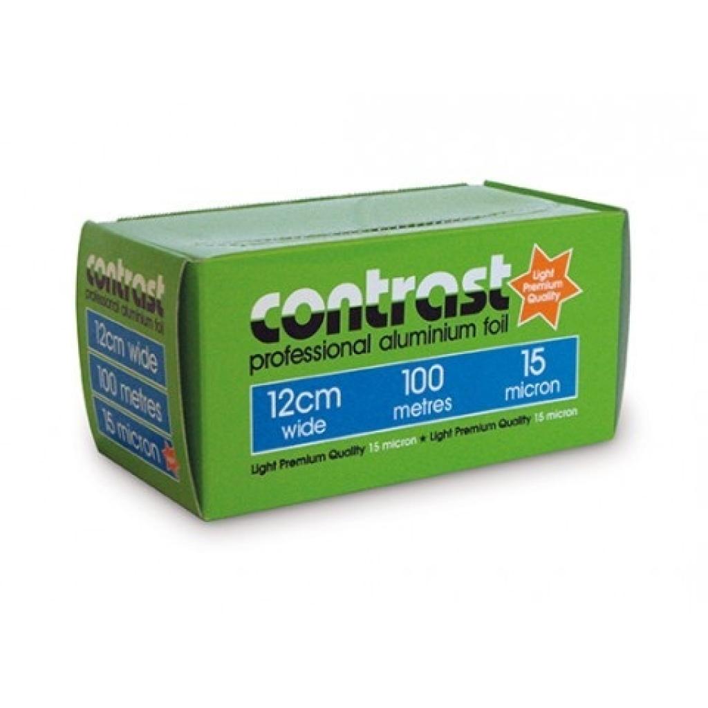 100mtr Contrast Foil Silver