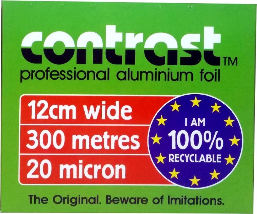 300mtr Contrast Foil Silver