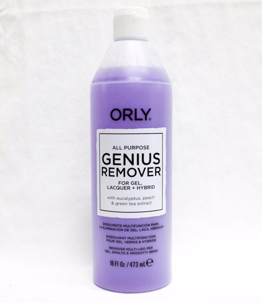473ml ORLY - Genius Polish/Gel Remover 
