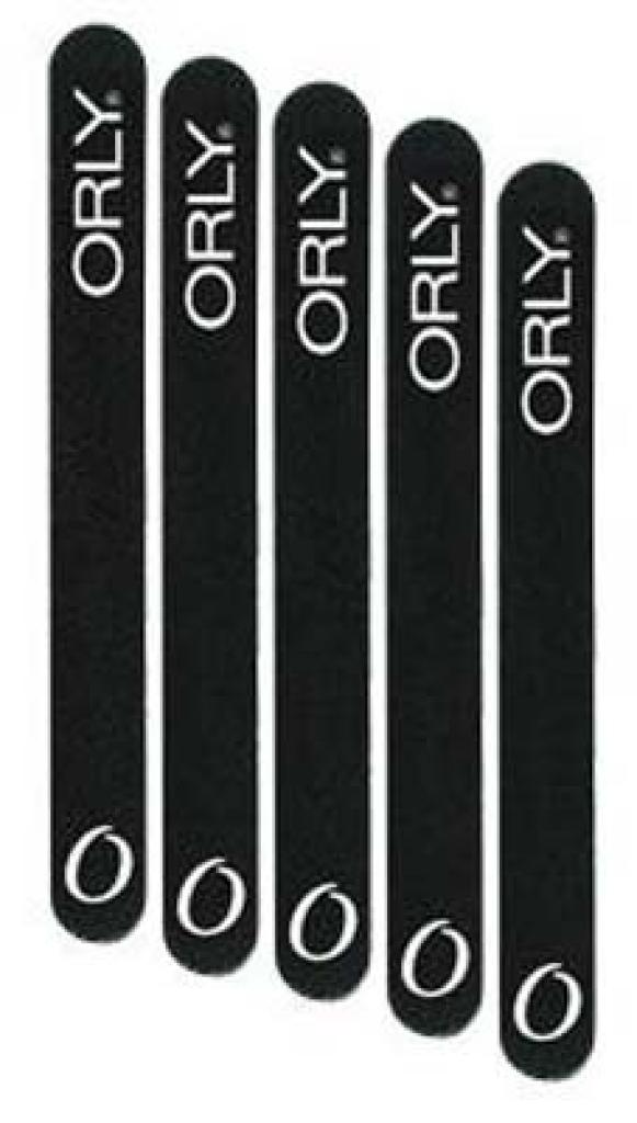ORLY File - Black Board 180 Grit 5 Pkt