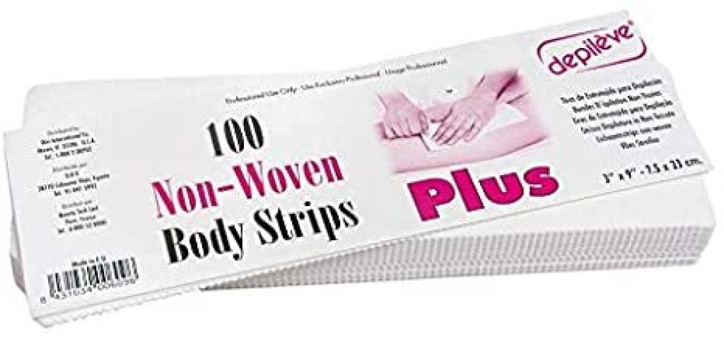 Depileve 100 Body Strips Non-Woven