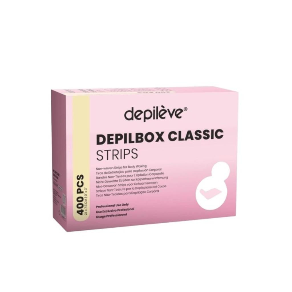 Depileve 400 Non-Woven Strips - Body Waxing