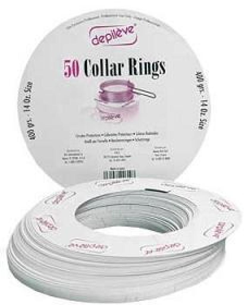 Depileve Collar Rings 50 Pkt