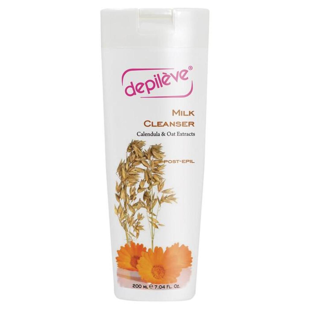 200ml Depileve Milk Cleanser - Post Epil