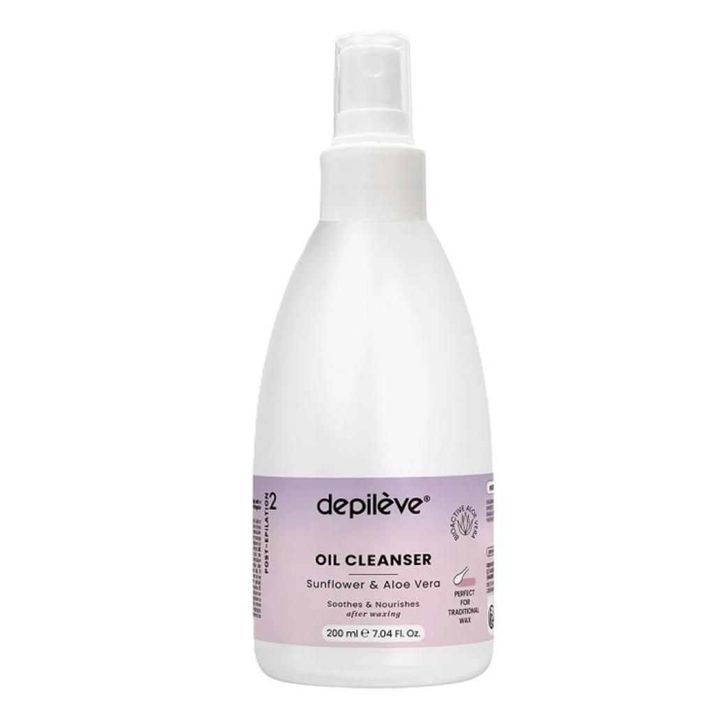 200ml Depileve Oil Cleanser - Post Epil