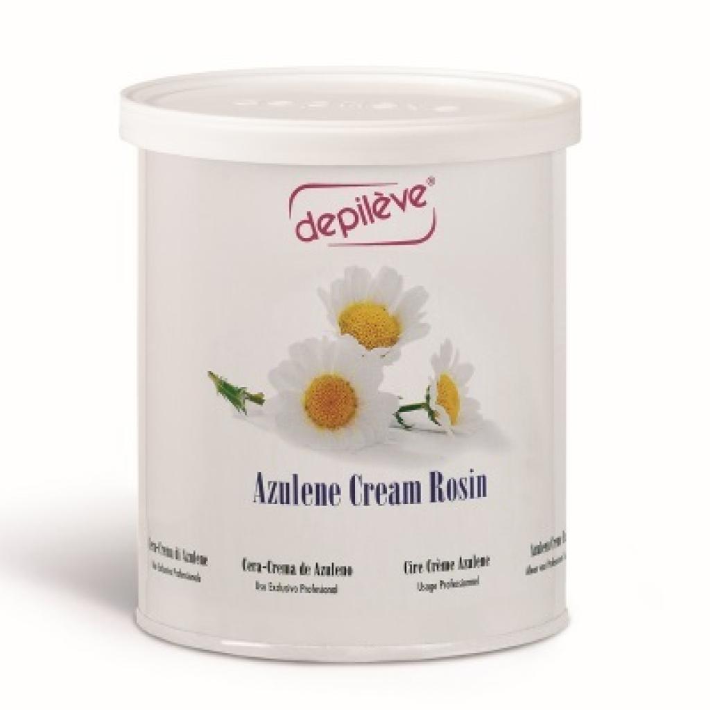 800gm Depileve Azulene Cream Rosin Strip Wax