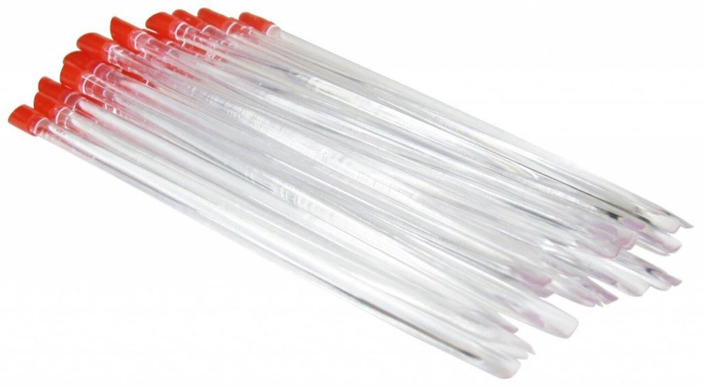 Star Nail Cuticle Pusher Plastic