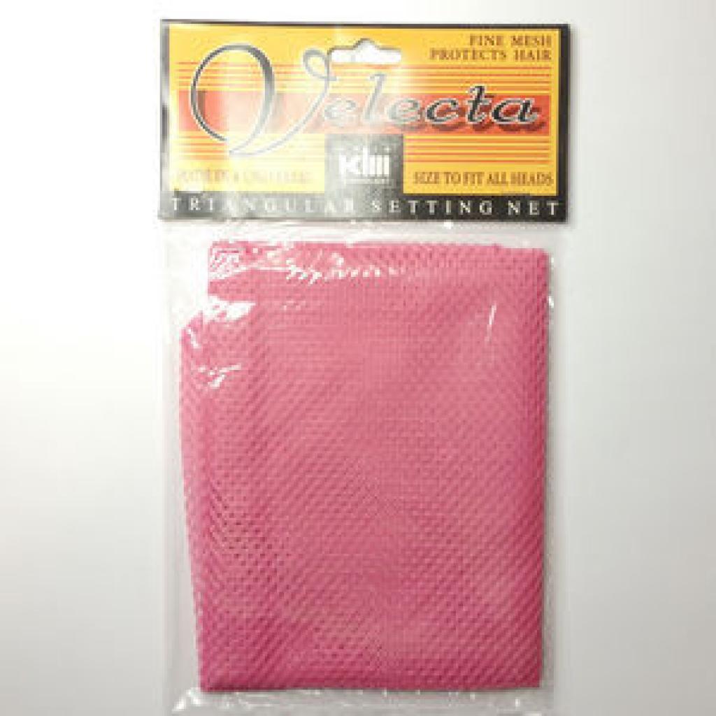 Velectra Triangular Setting Net - Pink