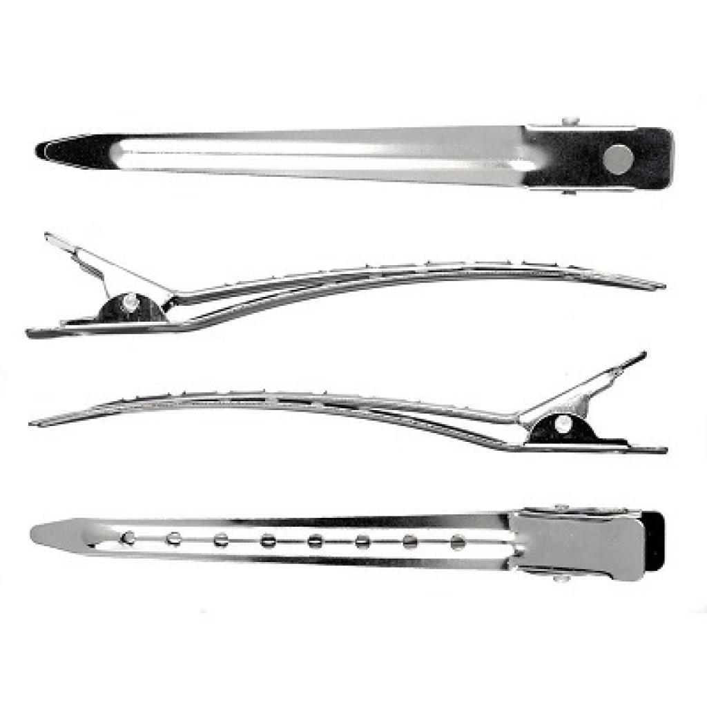 Duckbill Metal Clips 12 Pkt