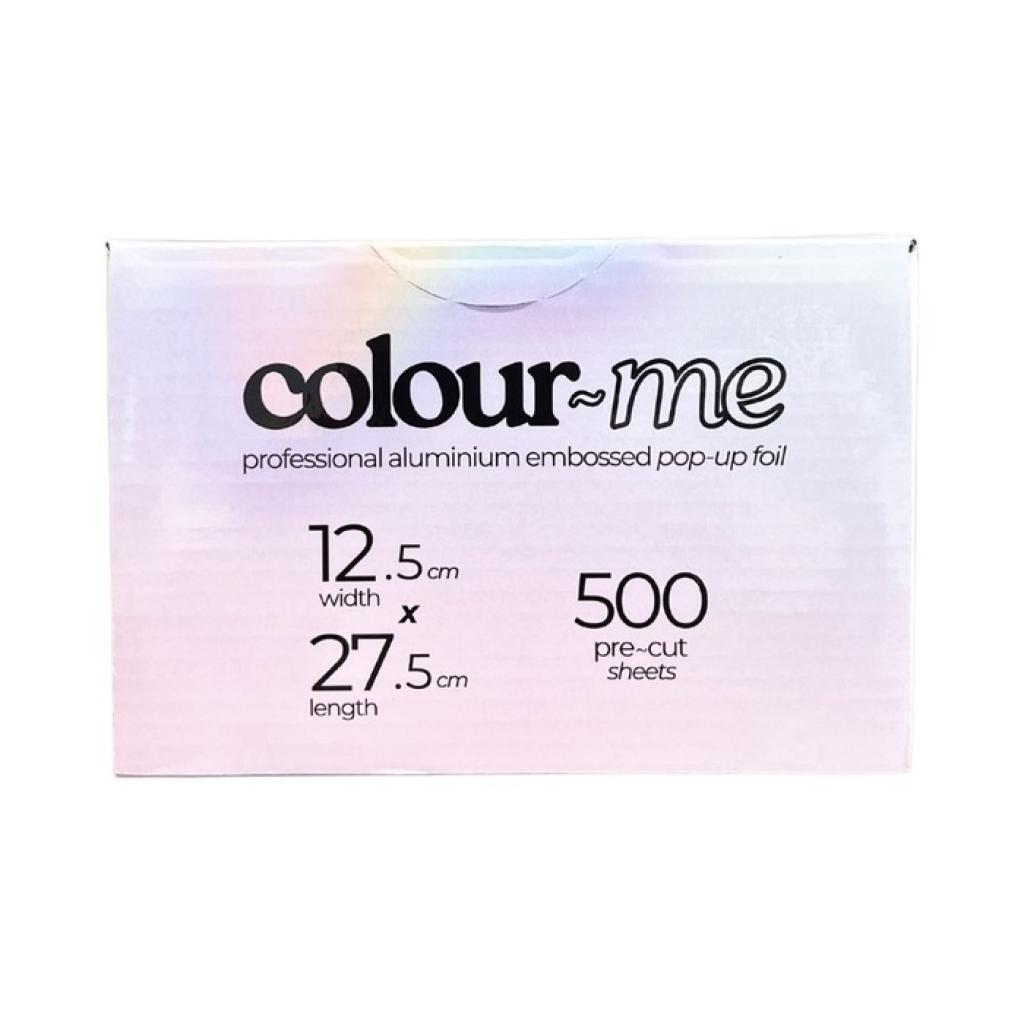 Colour-Me Pop-Up Silver Embossed Foil 500 12.5 x 27.5cm