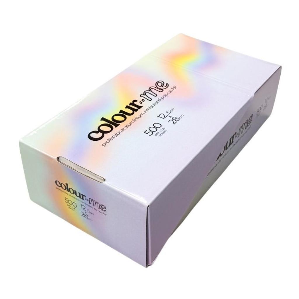 Color-Me Flat Silver Embossed Foil 12.5 x 28cm 