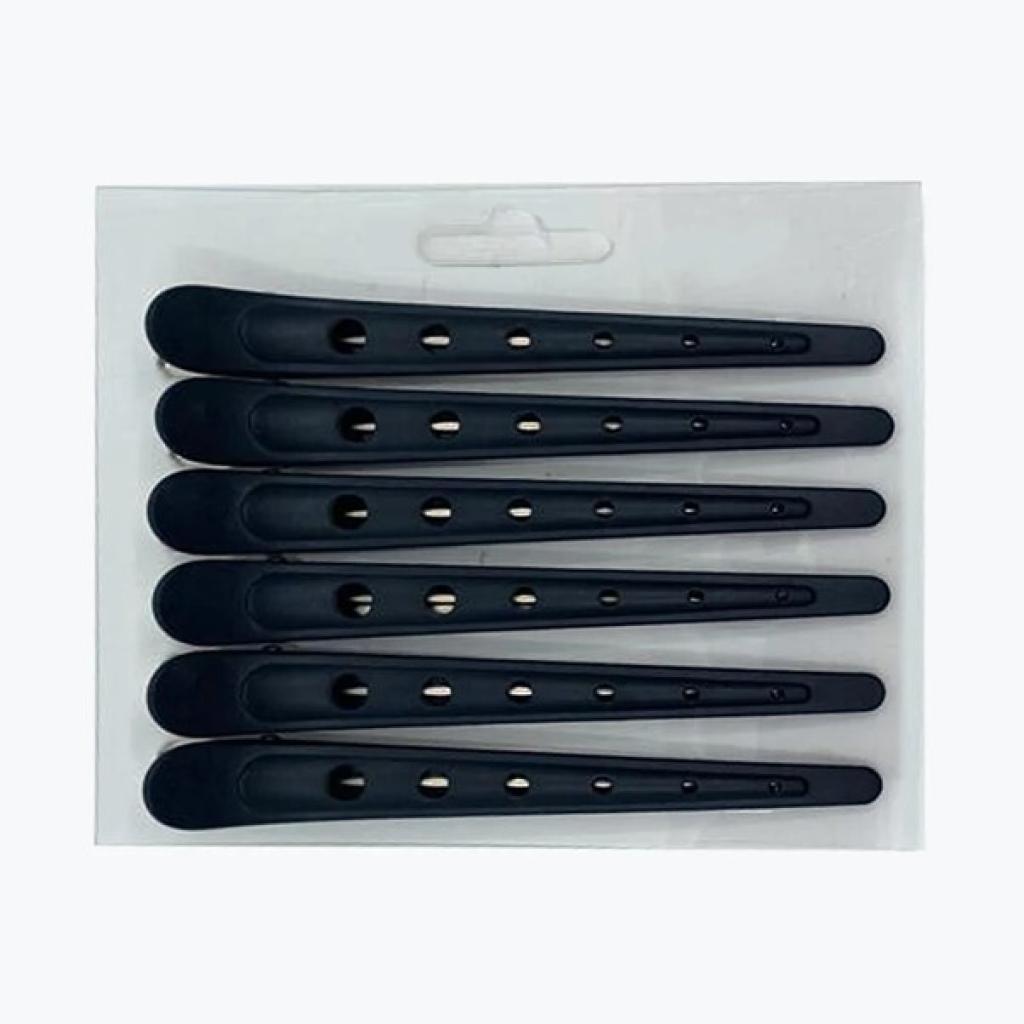 Santorini Carbon Clips 5 inch 6 Pkt
