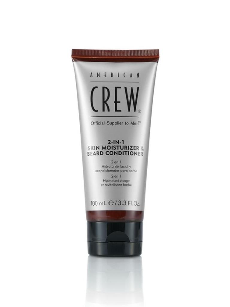100ml American Crew 2-in-1 Skin/Beard Moist Conditioner