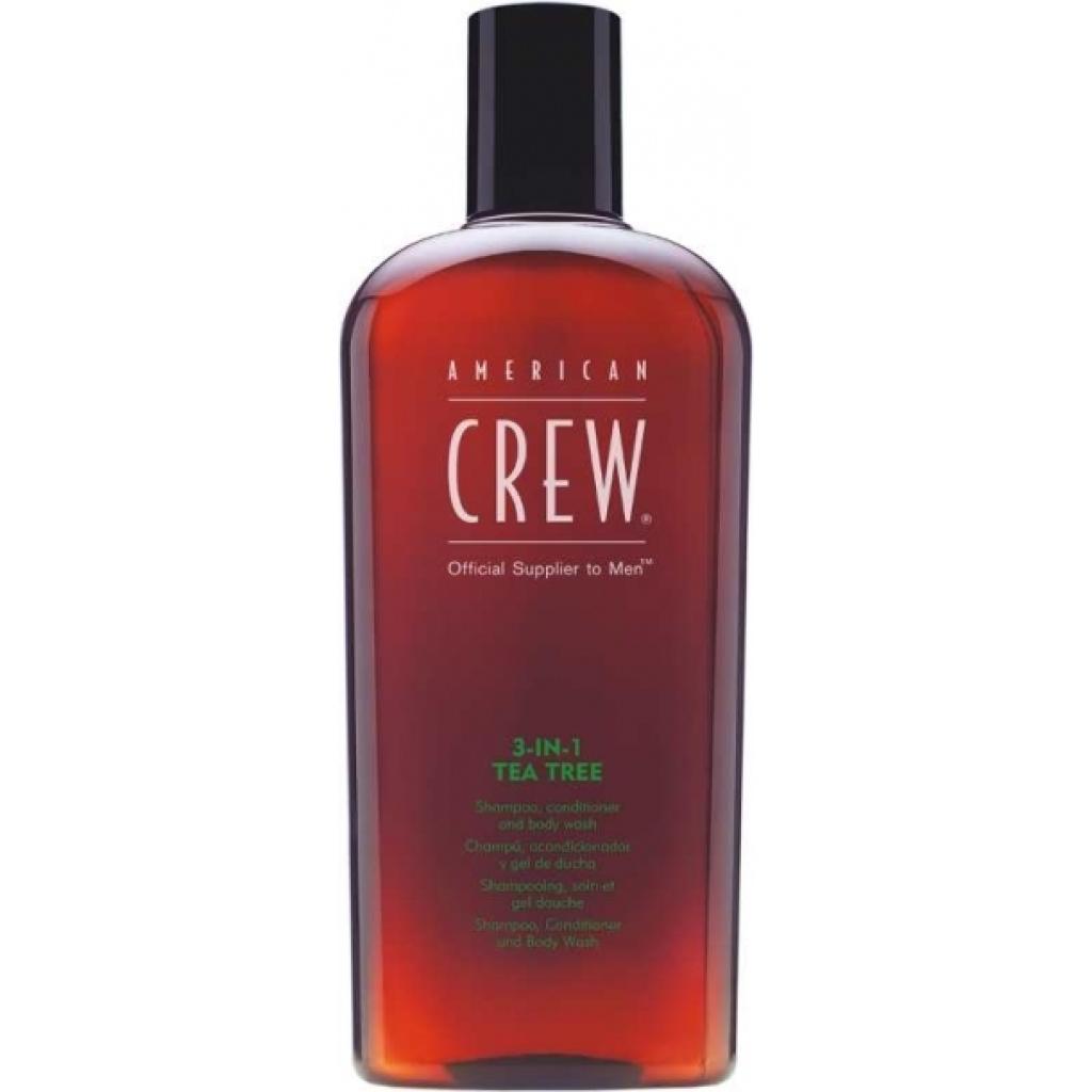 450ml American Crew 3-In-1 Tea Tree