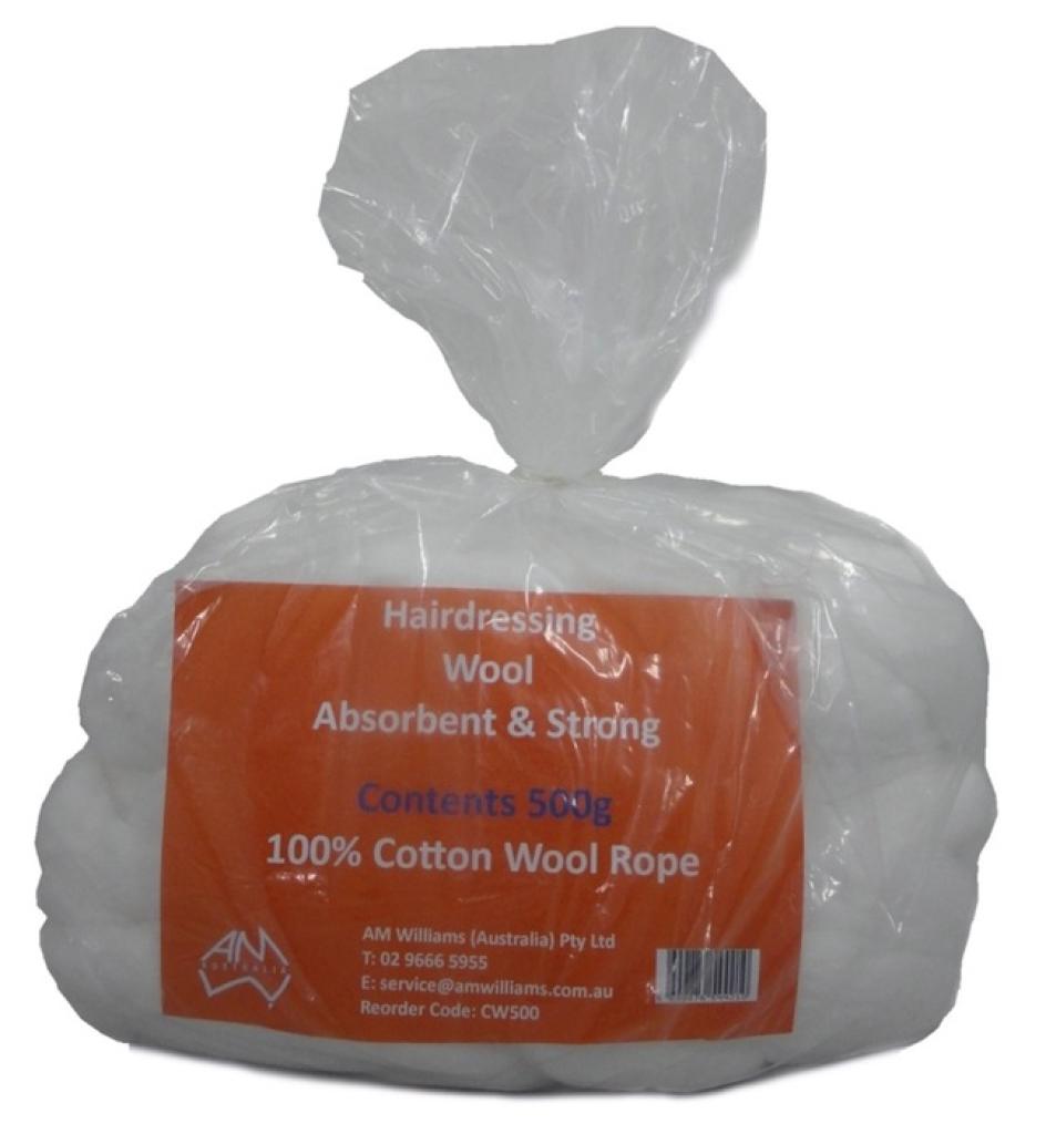 AMW 500gm Cotton Wool