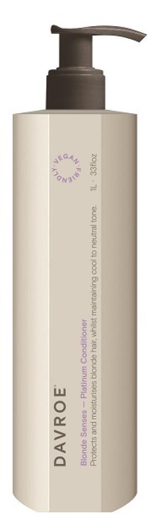 1Ltr Davroe Blonde Platinum Conditioner