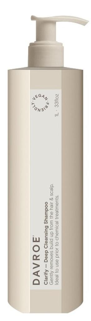 1Ltr Davroe Clarify Deep Cleansing Shampoo