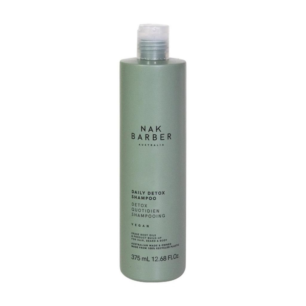 375ml NAK Barber Daily Detox Shampoo