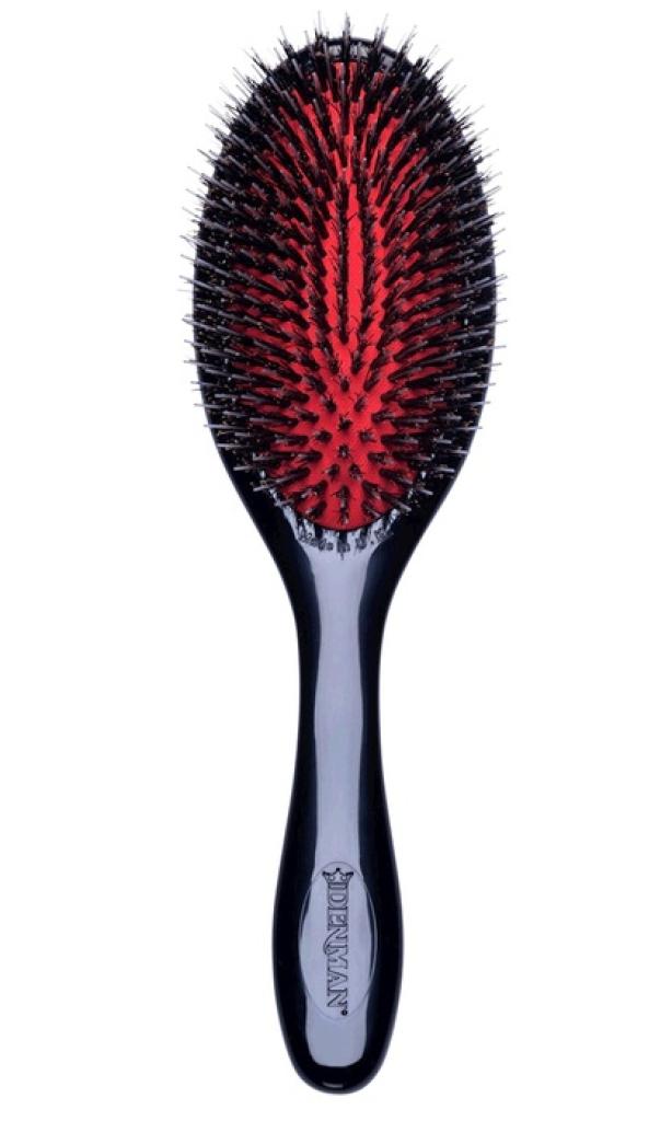Denman D81M Bristle/Nylon Medium Cushion Brush