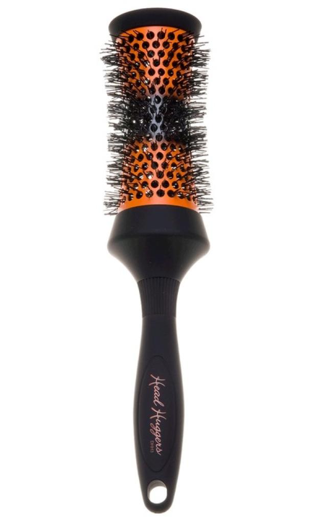 Denman DHH3 Headhugger Orange Brush 43mm