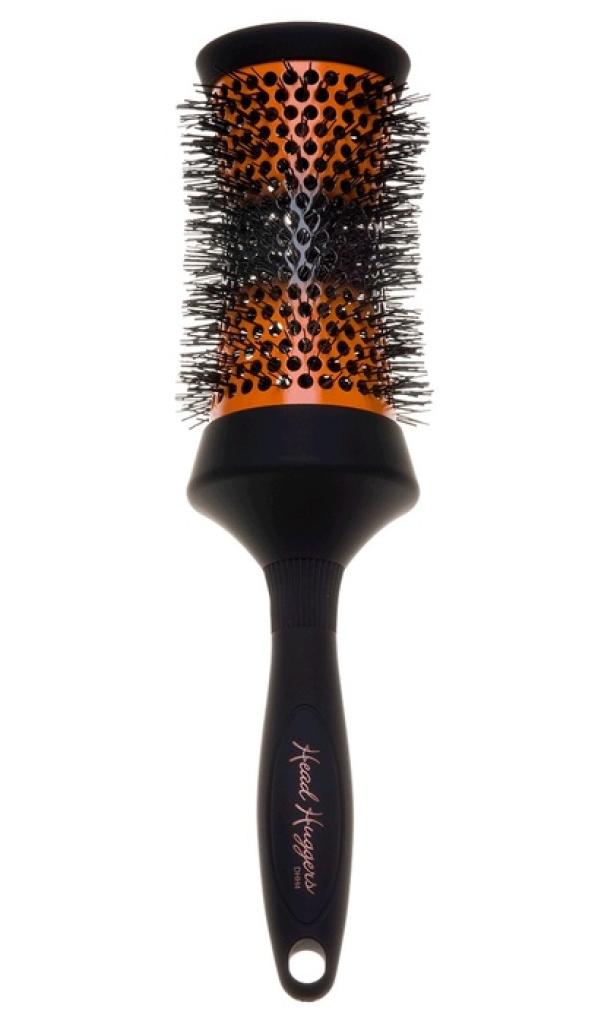 Denman DHH4 Headhugger Orange Brush 53mm