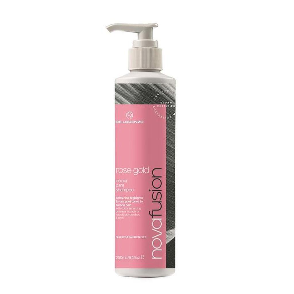 250ml Novafusion Rose Gold Shampoo