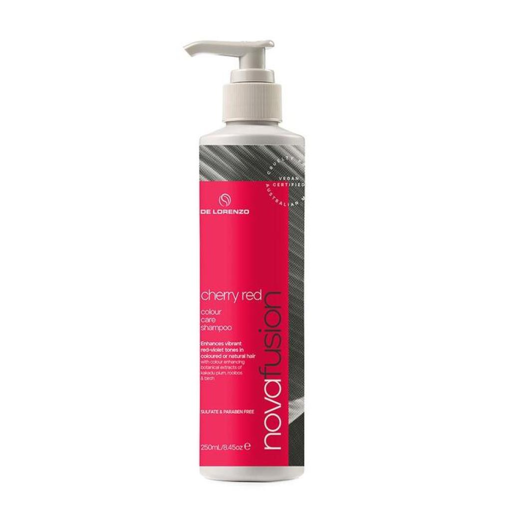 250ml Novafusion Cherry Red Shampoo