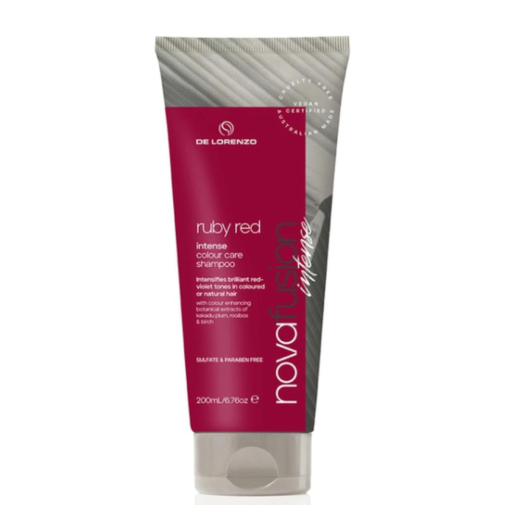 200ml Novafusion Intense Ruby Red Shampoo