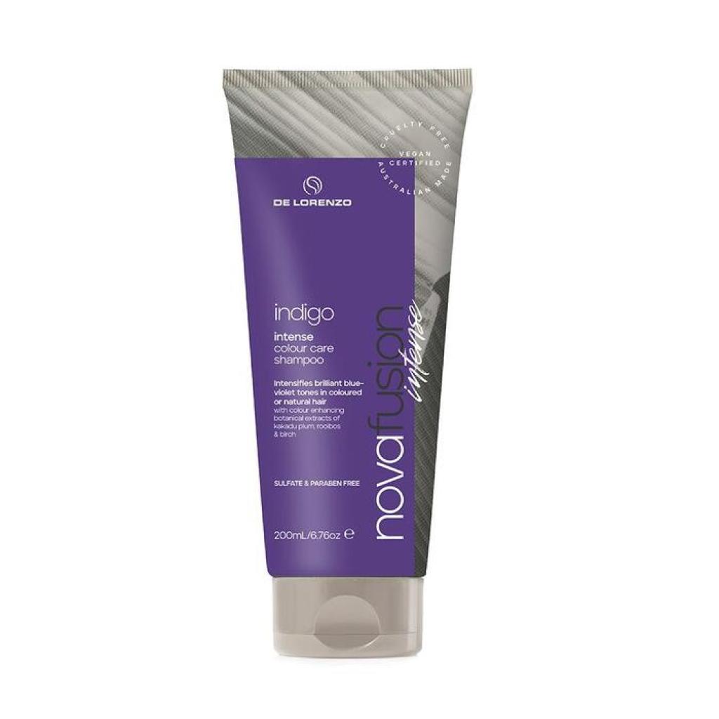 200ml Novafusion Intense Indigo Shampoo