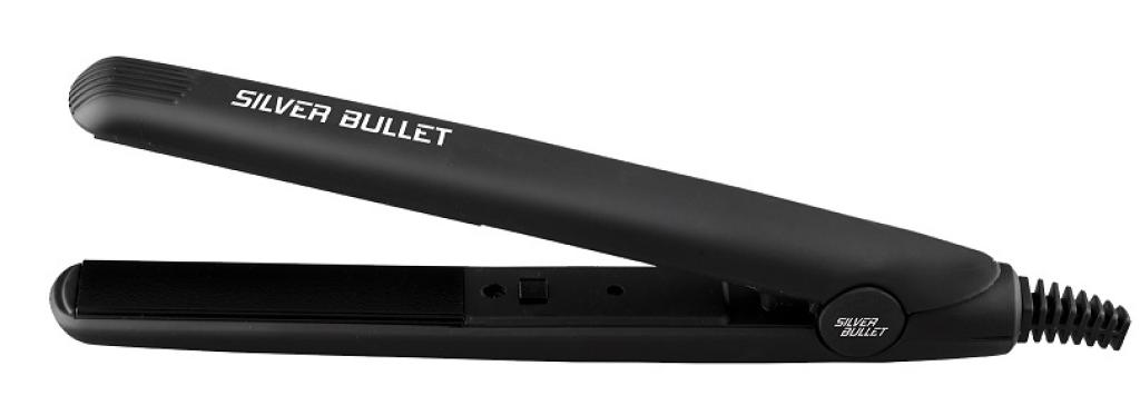 Silver Bullet Mini Straightener Black