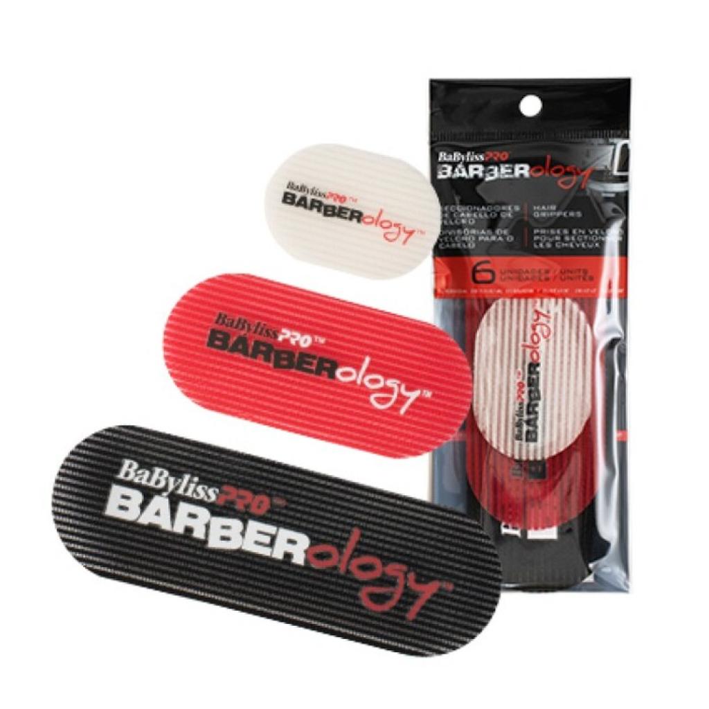  BABPRO Hair Grippers 6 Pce