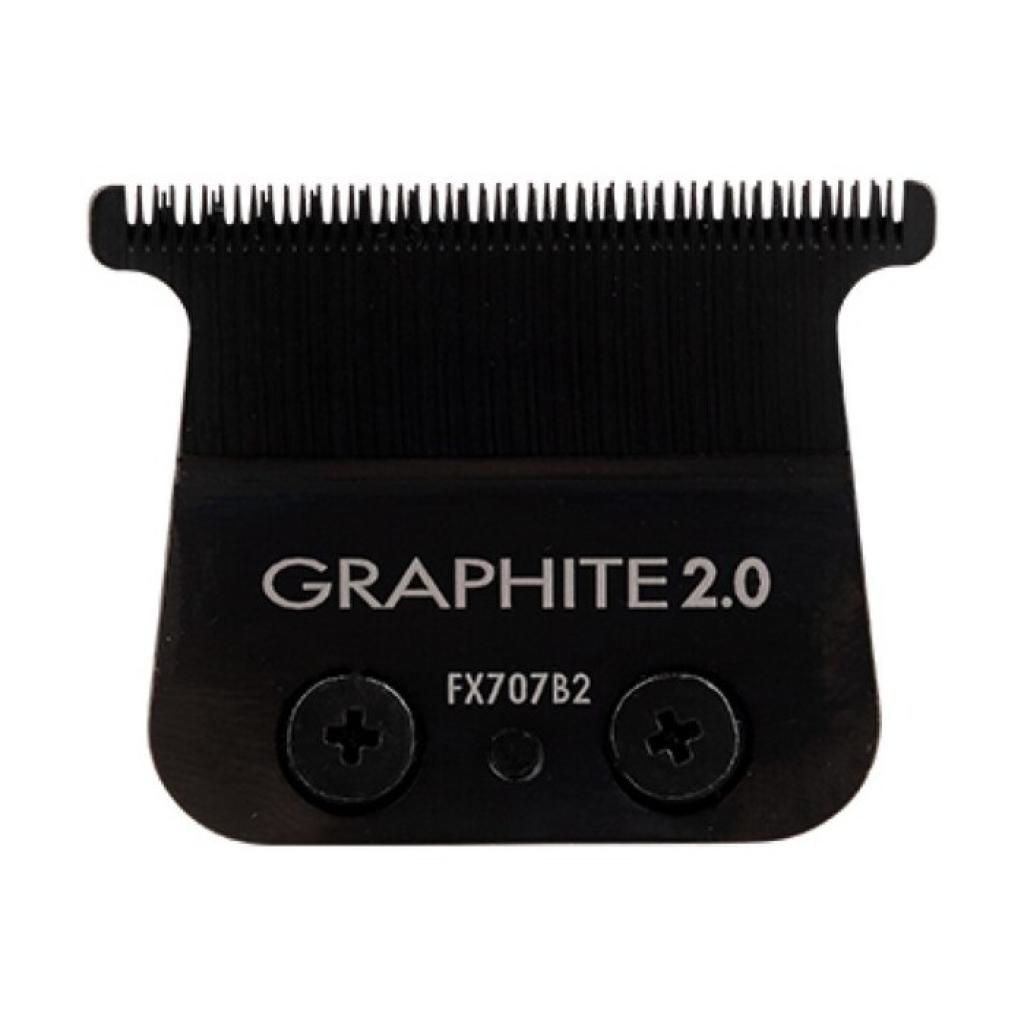  BABPRO Part - FX707B2 Deep-Tooth 2.0 Blade Black Graphite