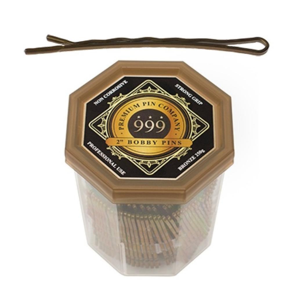 999 Bobby Pins 2in Bronze 250gm