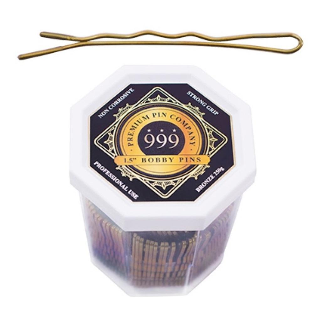 999 Bobby Pins 1.5in Bronze 250gm