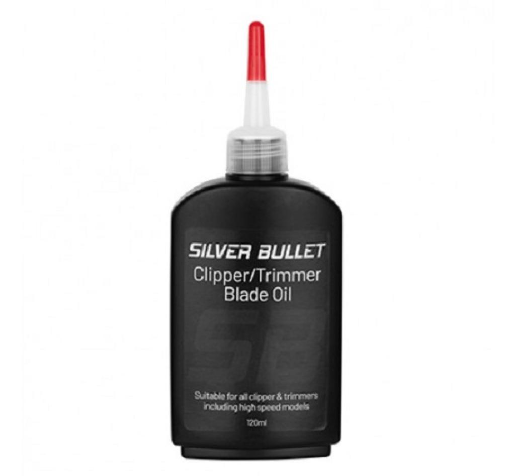 120ml Silver Bullet Clipper/Trimmer Blade Oil
