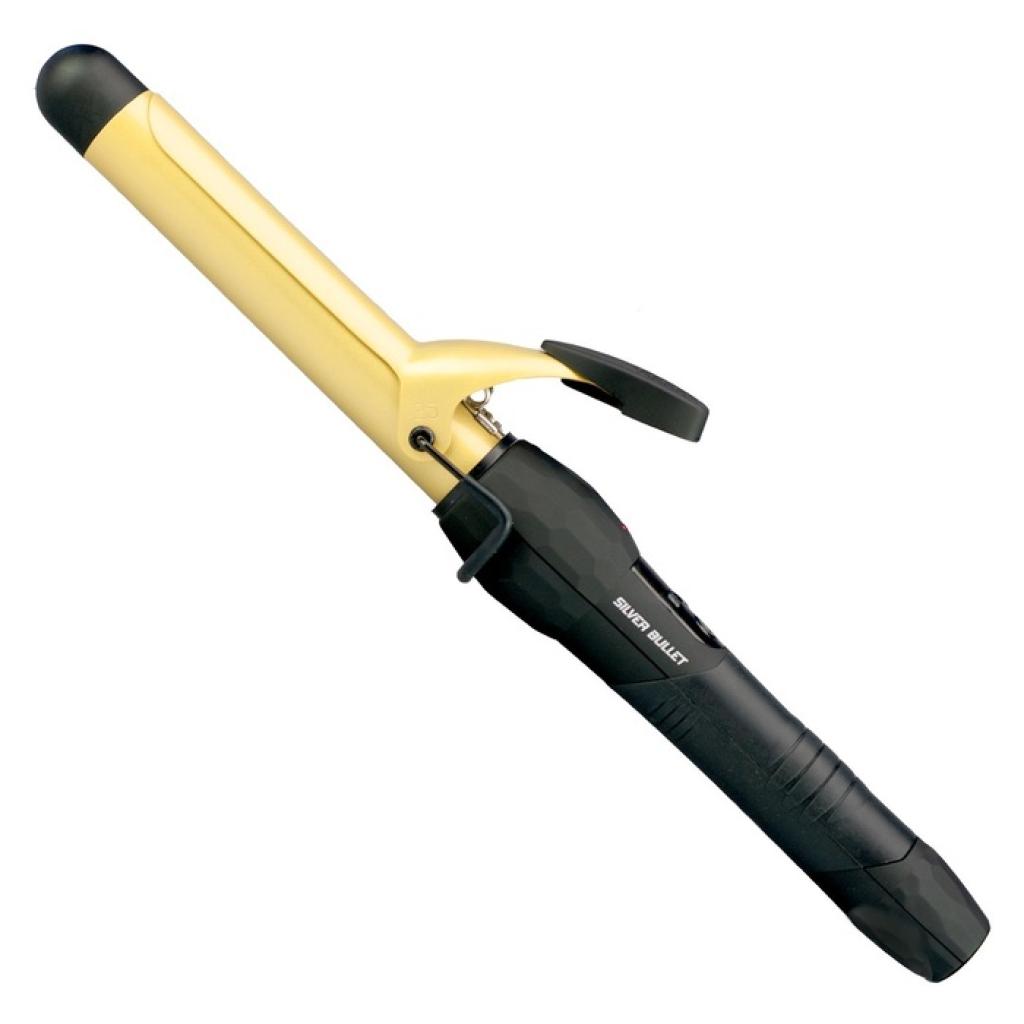 Silver Bullet Fastlane Curling Iron Gold Ceramic 25mm