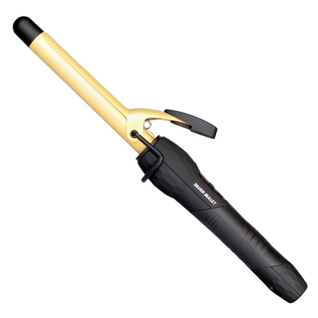 Silver Bullet Fastlane Curling Iron Gold Ceramic 19mm
