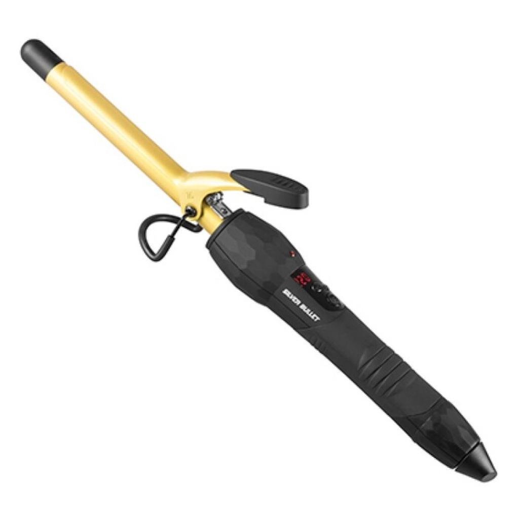 Silver Bullet Fastlane Curling Iron Gold Ceramic 16mm