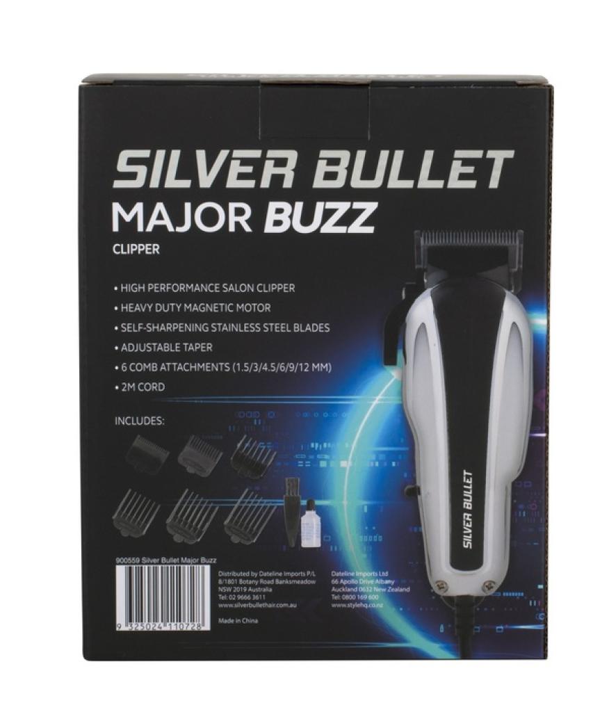 Silver Bullet Major Buzz Clipper