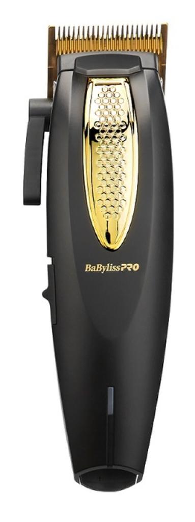  BABPRO LithiumFX Ergonomic Clipper Cord/Cordless Black