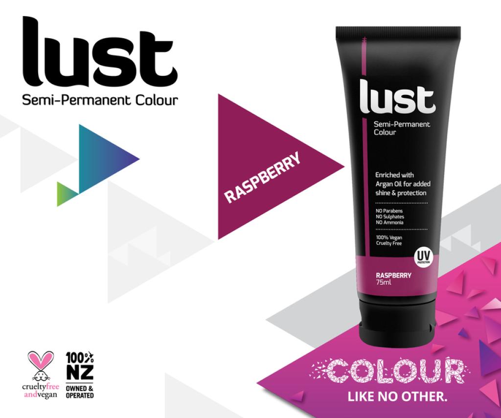 75ml Lust - Raspberry