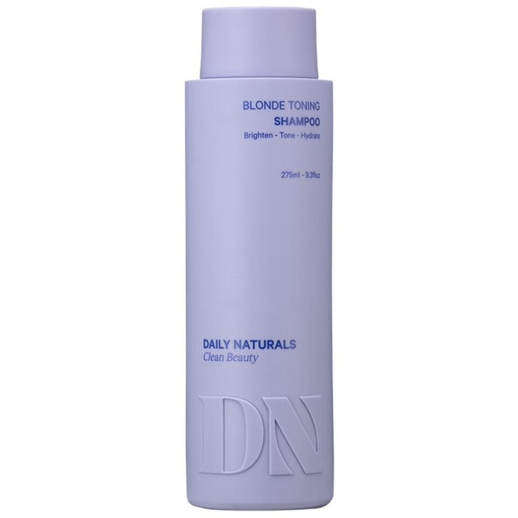 275ml Daily Naturals Blonde Toning Shampoo